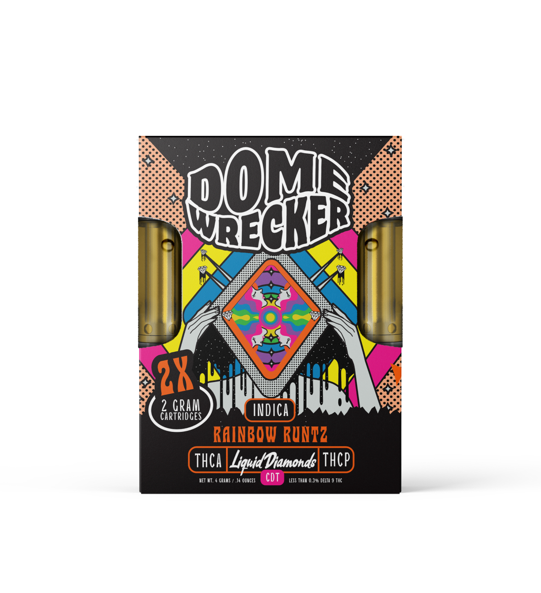 Rainbow Runtz  | 2×2 Cartridge