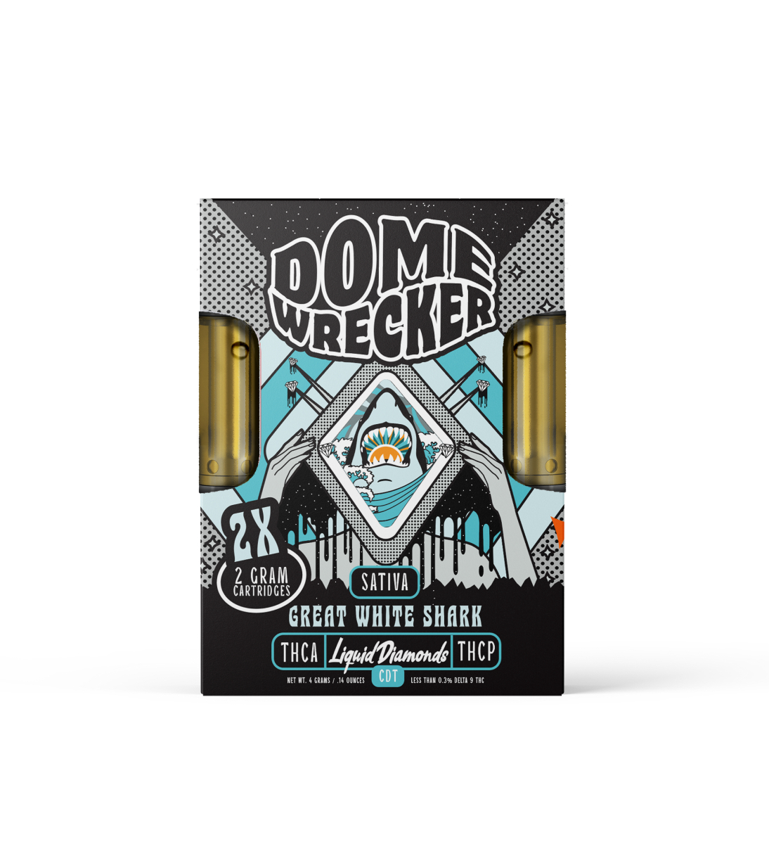 Great White Shark |  2×2 Cartridge