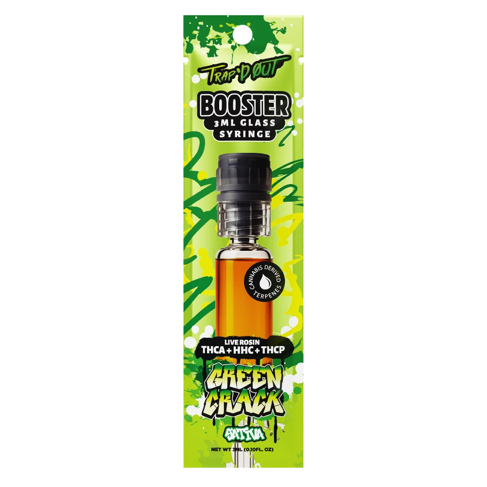 Green Crack |  3mL Syringe